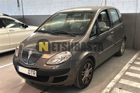 Subasta De Lancia Musa 1 4 16V 2005