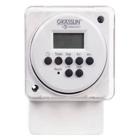 Intermatic - FM1D14A-24 - The 24-Hour/7-Day Electronic Timer Module