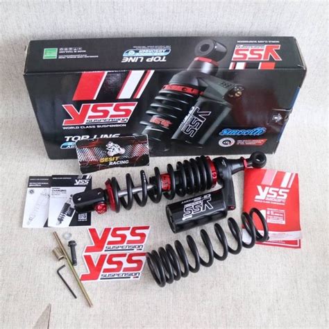 Jual Shock Yss G Sport Vario Vario Smooth Black Series Mm