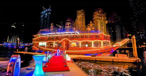 Step Aboard The Ultimate Dhow Cruise Adventure In Dubai