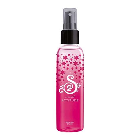 Avon Secret Attitude Fantasy Body Mist - 100ml Delightso.me Beauty