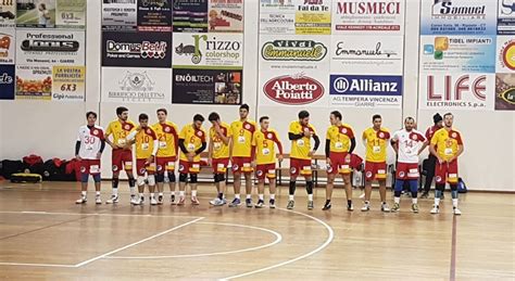 Il Team Volley Messina Cede Ruggeri Al Letojanni E Michele Mastronardo