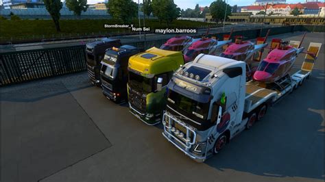 🚚 58 Live On 🚧 Euro Truck Simulator 2 🎮 Live On 🔥comboio 🔴 Ao Vivo🚛