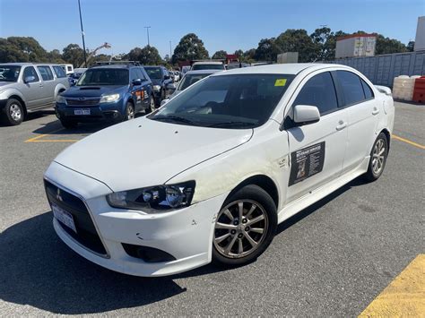 2012 Mitsubishi Lancer Es Cj Manual Sedan Auction 0001 9035360 Grays Australia