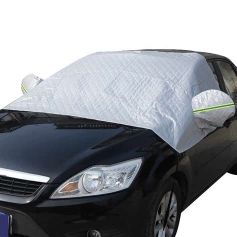 Покривало за предно стъкло на автомобил и за страничните огледала