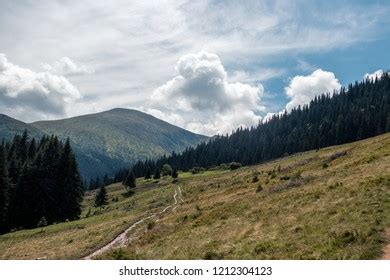 Hoverla Mountain Highest Mountain Ukraine Stock Photo 1212304123 ...