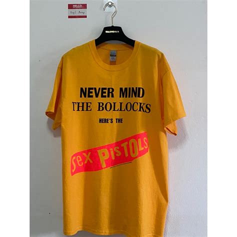 เสอวง Sex Pistols Never Mind Shopee Thailand