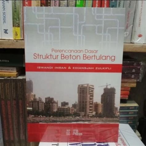 Jual Buku Paket Perencanaan Dasar Lanjut Struktur Beton Bertulang