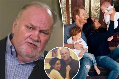 Meghan Markle’s Dad Thomas Rushed To Hospital After Possible Stroke