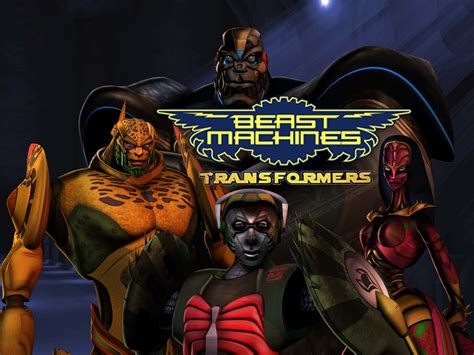 Prime Video Transformers Beast Machines Season 2