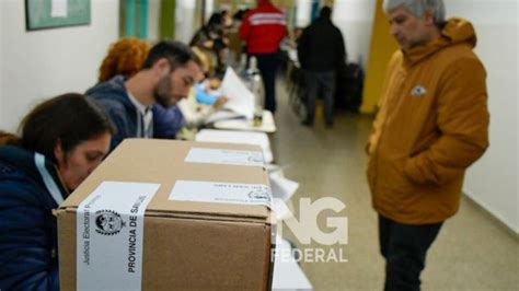 Diario Ar Decisi Nfederal El De Los Votos En San Luis