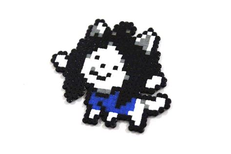 Hoi Im Temmie Undertale Bead Sprite By Retr8bit On Deviantart