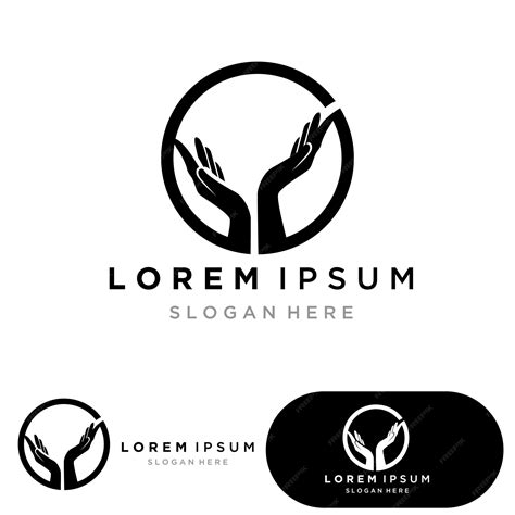 Premium Vector Hand Care Logo And Symbol Vector Template Eps10