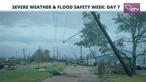 Severe Weather and Flood Safety Week: Recovery from storms and flooding ...