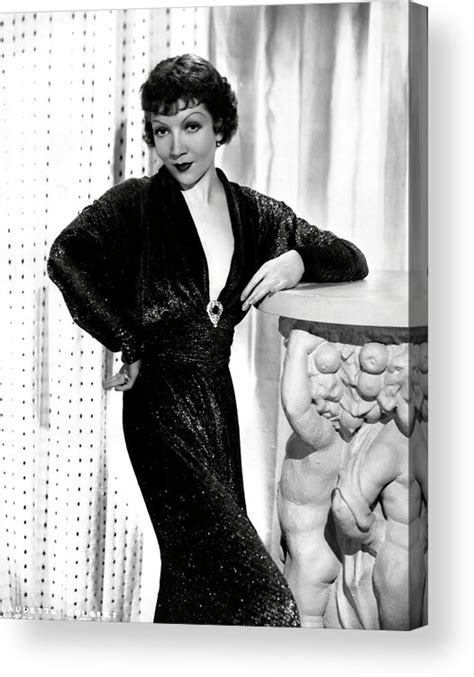 Claudette Colbert