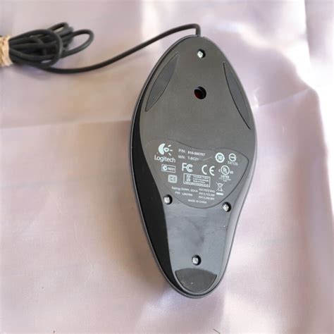 Logitech Trackman Marble Mouse T Bc21 With Track Ball Tested N231 Ebay