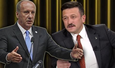 Akp Li Hamza Da Canl Yay Nda Anket A Klad Ndeyiz Muharrem Nce