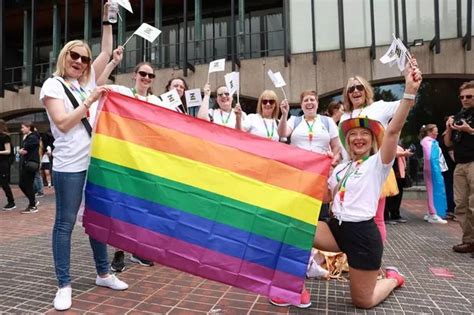 Nhs Cervical Screening Unit At Newcastle Pride As Thousands Miss