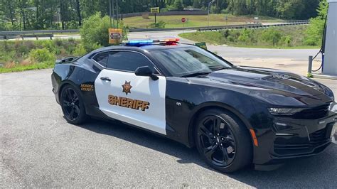 Monroe County Sheriff’s Office 2019 Chevrolet Camaro Youtube