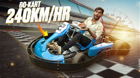 Extreme Gokart Top Speed 240km Hr How Is It Made In Factory