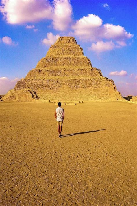 Saqqara step pyramid the first pyramid in egypt – Artofit