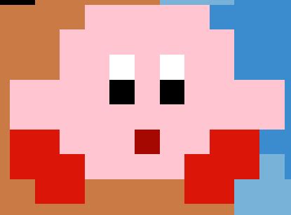 Pixel Kirby 3 | Enderskunk