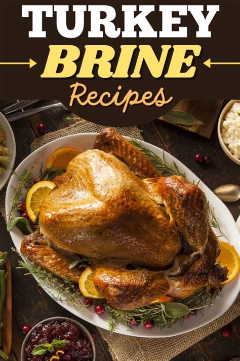 10 Top Turkey Brine Recipes - Insanely Good