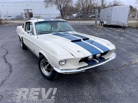 1967 Shelby GT500 | Rev Muscle Cars