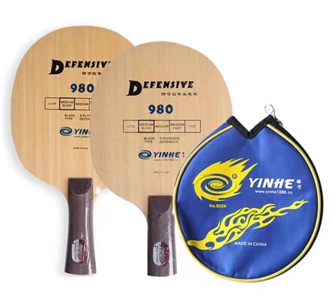 Yinhe Hoja De Ping Pong Milky Way Galaxy 980 Tenis De Mesa Defensivos