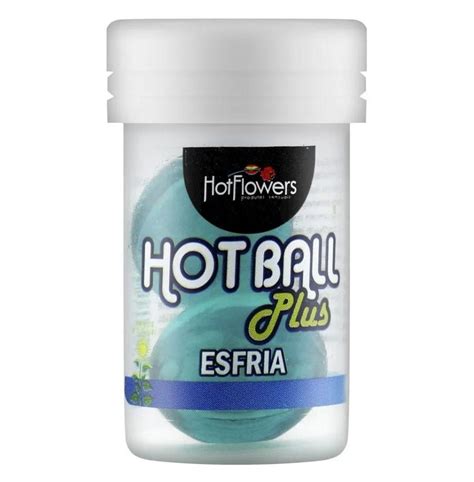 Bolinha Explosiva Esfria Hot Ball Plus Hot Flowers Le Lingerie