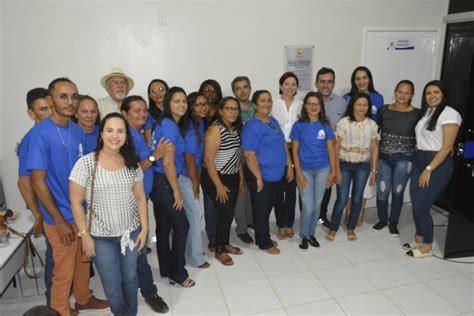 Prefeitura Inaugura Unidade Básica De Saúde Ubs No Povoado Belo Monte