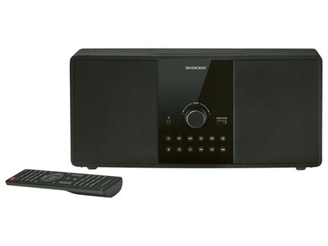 Silvercrest Bluetooth Kompakt Stereoanlage X W Rms Von Lidl F R