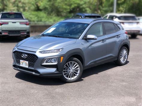 Pre Owned 2021 Hyundai Kona SEL Sport Utility In Kailua Kona R432480A