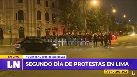 Protestas En Perú En Vivo Minuto A Minuto De Las Manifestaciones En Todo El País Latina