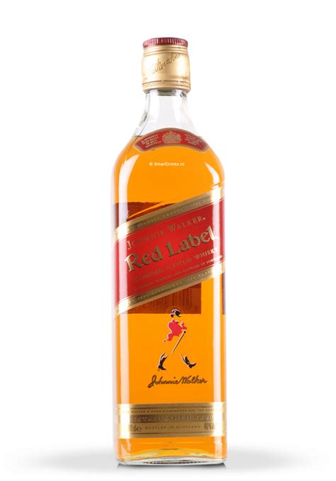 SmartDrinks Ro Whisky Johnnie Walker Red Label Blended Scotch 1L