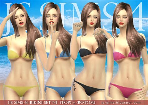 JS SIMS Bikini Set N