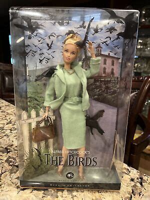 Barbie Doll Alfred Hitchcock The Birds Black Label L Tippi Hedren