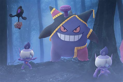 Gengar For Halloween In PokÉmon Unite Rpokemonunite