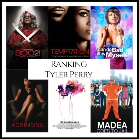 Ranking All Of Director Tyler Perry's Movies - Cinema Dailies