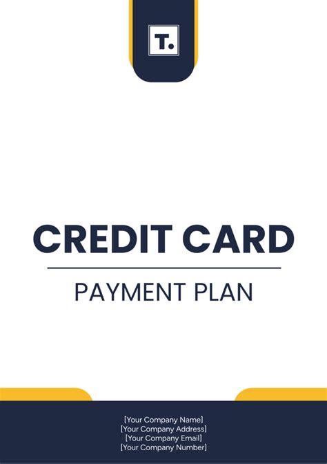 FREE Payment Plan Templates & Examples - Edit Online & Download