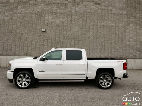 La Chevrolet Silverado 1500 2016 Demeure Un Très Bon Choix Essais Routiers Auto123