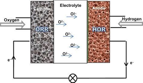 Schematic Diagram Of An Sofc Download Scientific Diagram