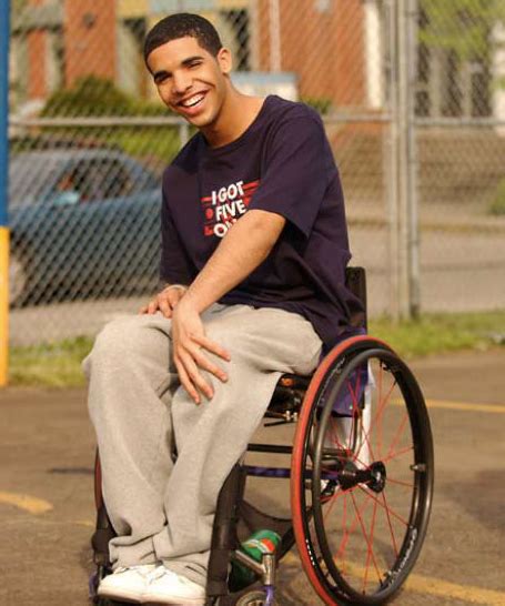 Drake Degrassi Toronto Wheelchair Meme - Draking