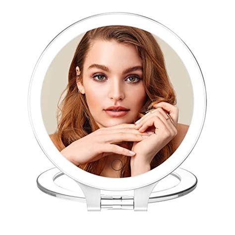 Top Travel Lighted Magnifying Mirror Of Katynel