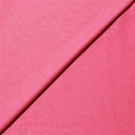 Jersey uni viscose élasthanne Fuchsia vendu au mètre