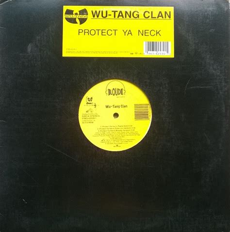 Wu Tang Clan Protect Ya Neck Vinyl Discogs