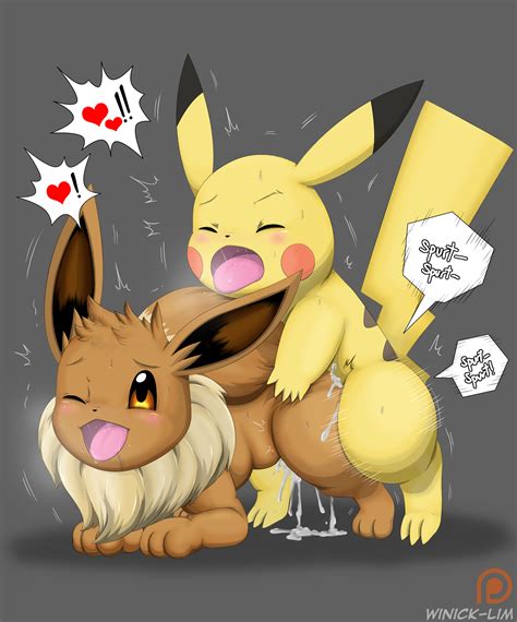 Post 2307601 Eevee Pikachu Porkyman Winick Lim