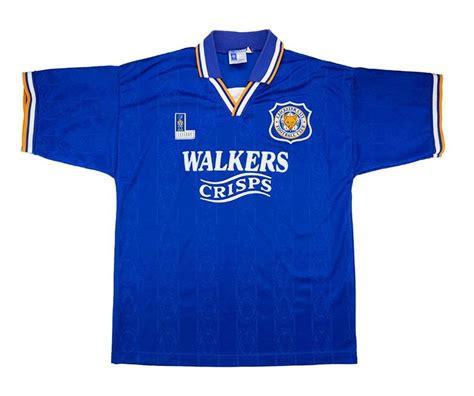 Leicester City Home Kit