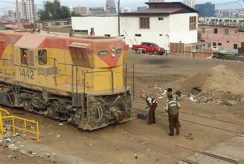 Hombre de 50 años perdió la vida al lanzarse al paso del tren en Renca