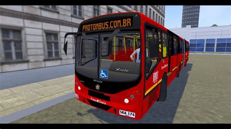 Proton Bus Marcopolo Gran Viale Volvo B340M B12M V2 YouTube